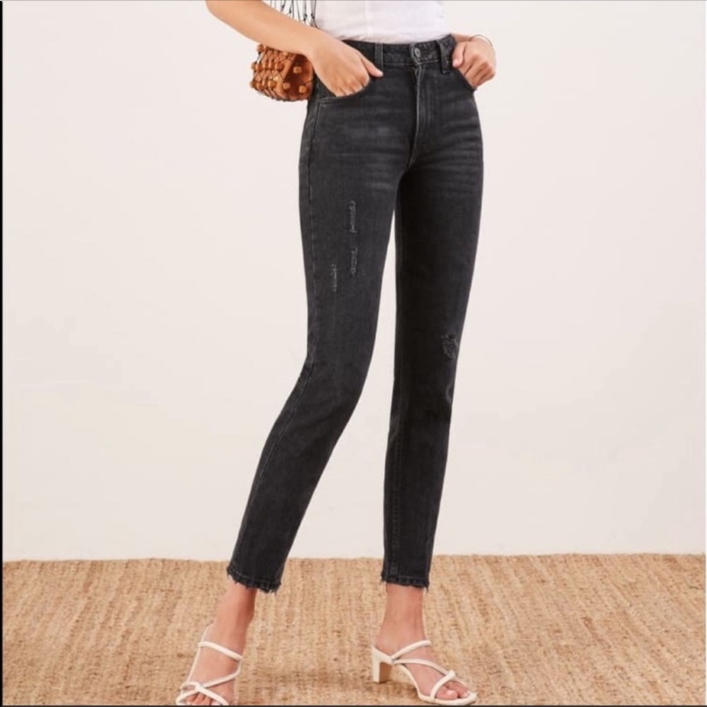 Reformation Julia High Cigarette Jeans BNWOT
